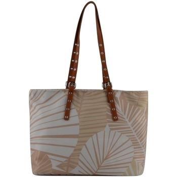 Sac a main Mia &amp; Joy Sac Shopping Ref 56162 Beige 52*33*20 cm