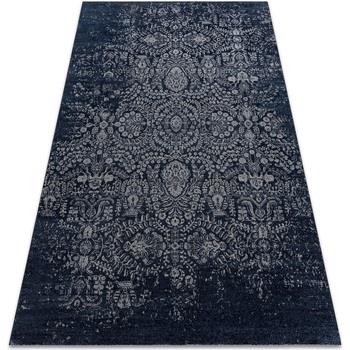 Tapis Rugsx Tapis Laine JADE 45008/500 Ornement bleu foncé 160x230 cm