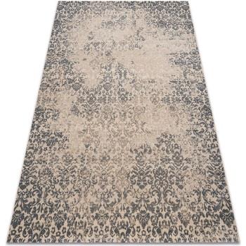 Tapis Rugsx Tapis Laine JADE 45016/100 Ornement vintage beige 67x130 c...