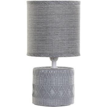 Lampes à poser Item International Lampe en grès grise 26.5 cm