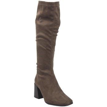 Chaussures D'angela Botte femme 22226 drb taupe