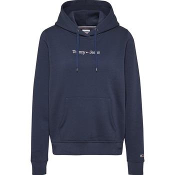 Pull Tommy Jeans Reg Serif Linear Hoodie