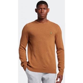 Pull Lyle And Scott Crew neck lambswool blend jumper