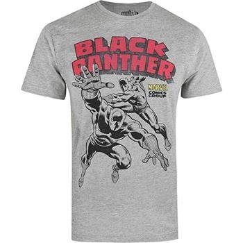 T-shirt Black Panther Combat