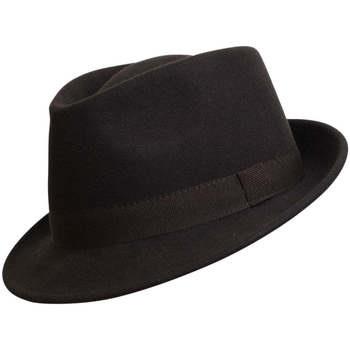 Chapeau Chapeau-Tendance Chapeau trilby en laine SAPPORO T57