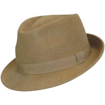 Chapeau Chapeau-Tendance Chapeau trilby en laine SAPPORO T57