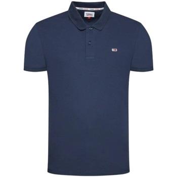 T-shirt Tommy Jeans Polo manches courtes homme ref 58105 C