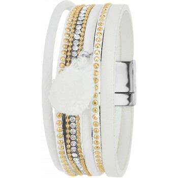 Bracelets Sc Bohème B3353-BLANC