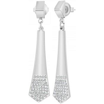 Boucles oreilles Sc Crystal B3316-ARGENT