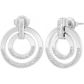 Boucles oreilles Sc Crystal B3317-ARGENT