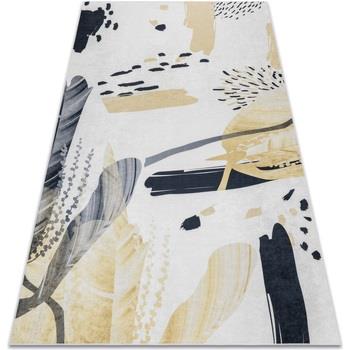Tapis Rugsx Tapis lavable ANDRE 1097 Abstraction antidérapant 160x220 ...