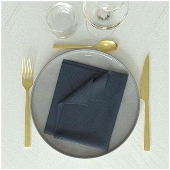 Serviettes de table Soleil D'Ocre LUXURY BLEU NUIT