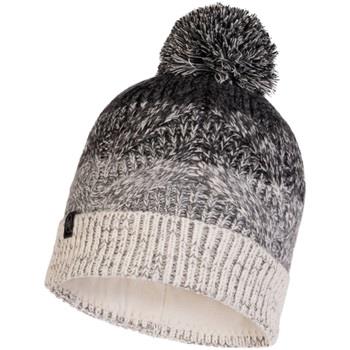 Bonnet Buff Masha Knitted Fleece Hat Beanie