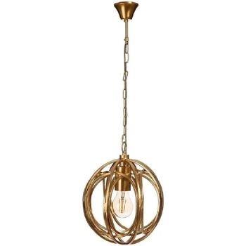 Lustres, suspensions et plafonniers Denzzo Suspension globe moderne en...