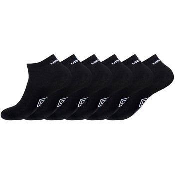 Chaussettes Umbro Lot de 6 Paires de Chaussettes Sneackers Homme Taill...