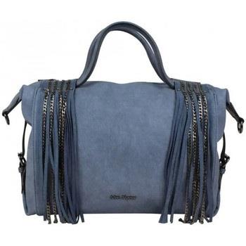 Sac à main Mac Alyster Sac polochon déco franges chaîne B541-5414