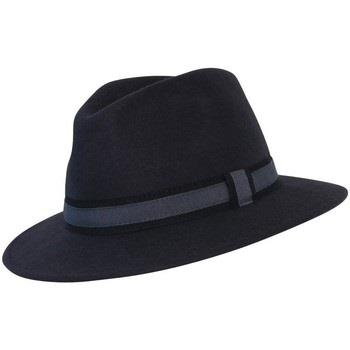 Chapeau Chapeau-Tendance Chapeau fédora 100% laine IDRO T55