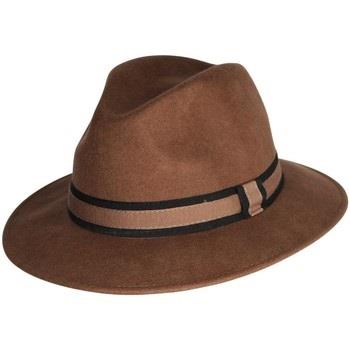 Chapeau Chapeau-Tendance Chapeau fédora 100% laine MAJEUR T57