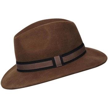 Chapeau Chapeau-Tendance Chapeau fédora 100% laine MAJEUR T59