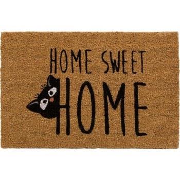 Tapis Unimasa Paillasson Cat Home en fibres de coco 60 cm