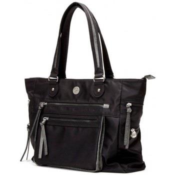 Cabas Girls Power Sac cabas Shine toile nylon - Noir