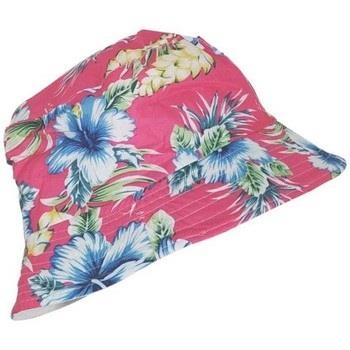 Chapeau Chapeau-Tendance Bob tissus fleurs