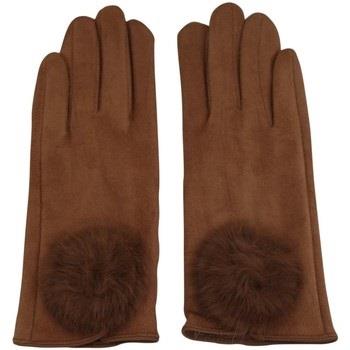 Gants Chapeau-Tendance Gants pompons LUIGIA