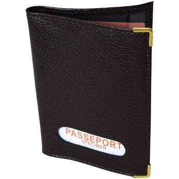 Portefeuille Chapeau-Tendance Protège-passeport cuir