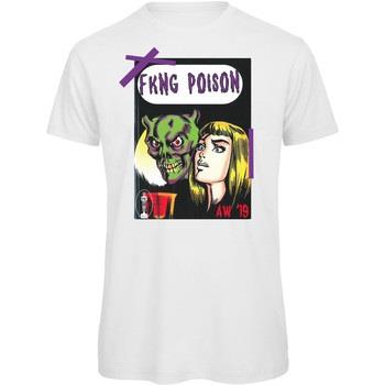 T-shirt Openspace Fkng Poison