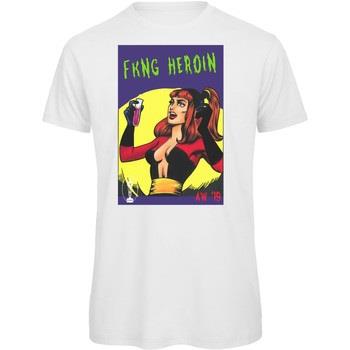 T-shirt Openspace Fkng Heroin