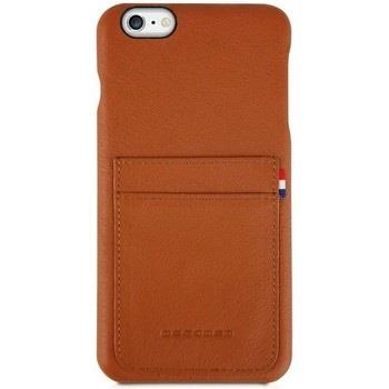 Housse portable Decoded iPhone 6/6S Plus Leather Back Cover