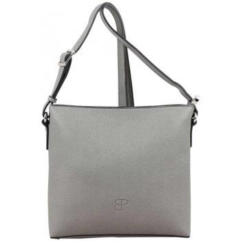 Sac Bandouliere Patrick Blanc Sac bandoulière souple Gris