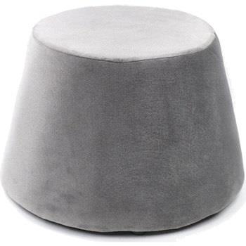 Malles, coffres de rangements Lefebvre-Textile Pouf recouvert de velou...