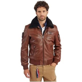 Blouson Patrouille De France Blouson Redskins Rafal Ycon en cuir Ref 4...