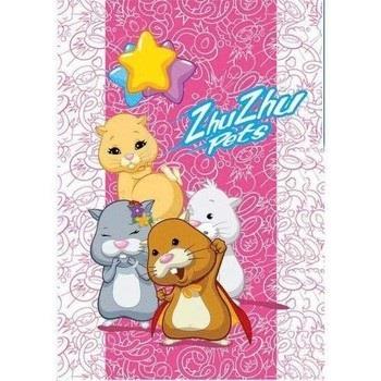 Plaids, jetés Beltex Plaid Zhu Zhu Pets