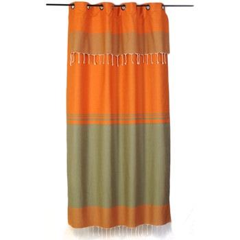 Rideaux, stores Fouta Futée TANGER 290 à 320cm rideau ajustable hauteu...