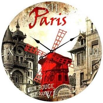 Horloges Enesco Pendule en verre Paris