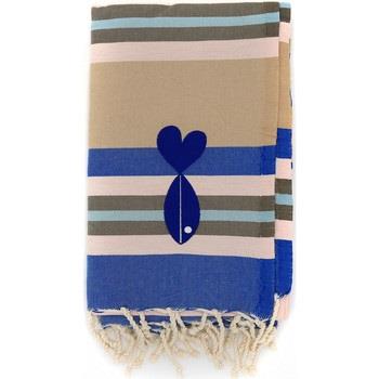 Serviettes de plage Fouta Futée POISSON