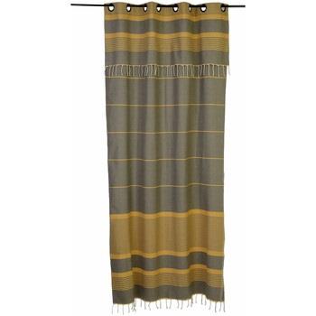 Rideaux, stores Fouta Futée CARTHAGE 250 à 280cm rideau ajustable haut...