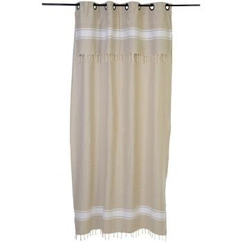 Rideaux, stores Fouta Futée CASABLANCA 210 à 240cm rideau ajustable ha...