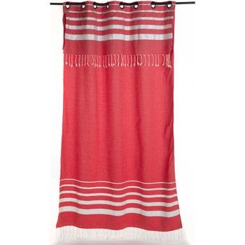 Rideaux, stores Fouta Futée ISTANBUL 250 à 280cm rideau ajustable haut...