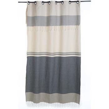 Rideaux, stores Fouta Futée TANGER 210 à 240cm rideau ajustable hauteu...