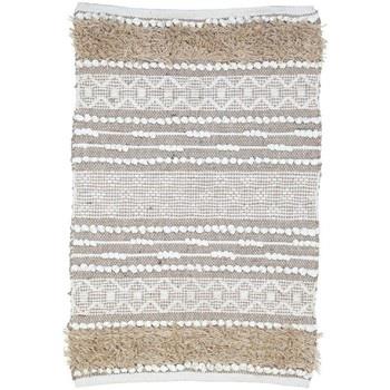 Tapis Signes Grimalt Lirette Bohème Ethnique Beige