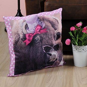 Coussins Stof Coussin bison