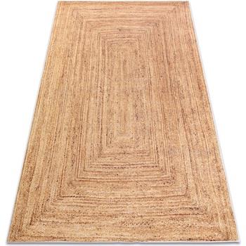 Tapis Rugsx Tapis lavable ANDRE 1017 Tresser antidérapant - 80x150 cm