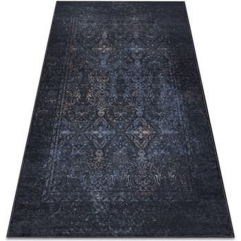 Tapis Rugsx Tapis lavable ANDRE 1058 Ornement, vintage antidé 120x170 ...