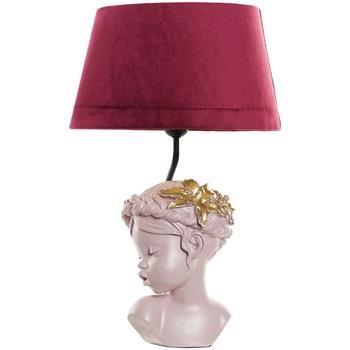 Lampes à poser Item International Lampe rose fillette en résine 47.5 c...