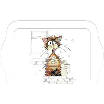 Vides poches Kiub Mini plateau rectangulaire KOOK - Le Chat Ziggy