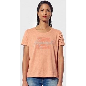 T-shirt Kaporal - Tee shirt - orange