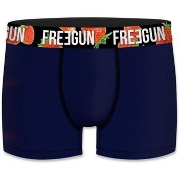 Boxers Freegun Boxer Garçon bio BCBASS3 Fraise